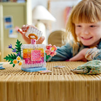 LEGO Creator 3in1 31383 Floral Decor Perfume Bottle - Lifestyle Picture