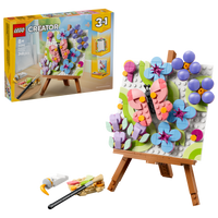 LEGO Creator 3in1 31390 Floral Art Decor Painting with Box