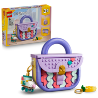 LEGO Creator 3in1 31391 Art Fashion Bag with Storage with Box