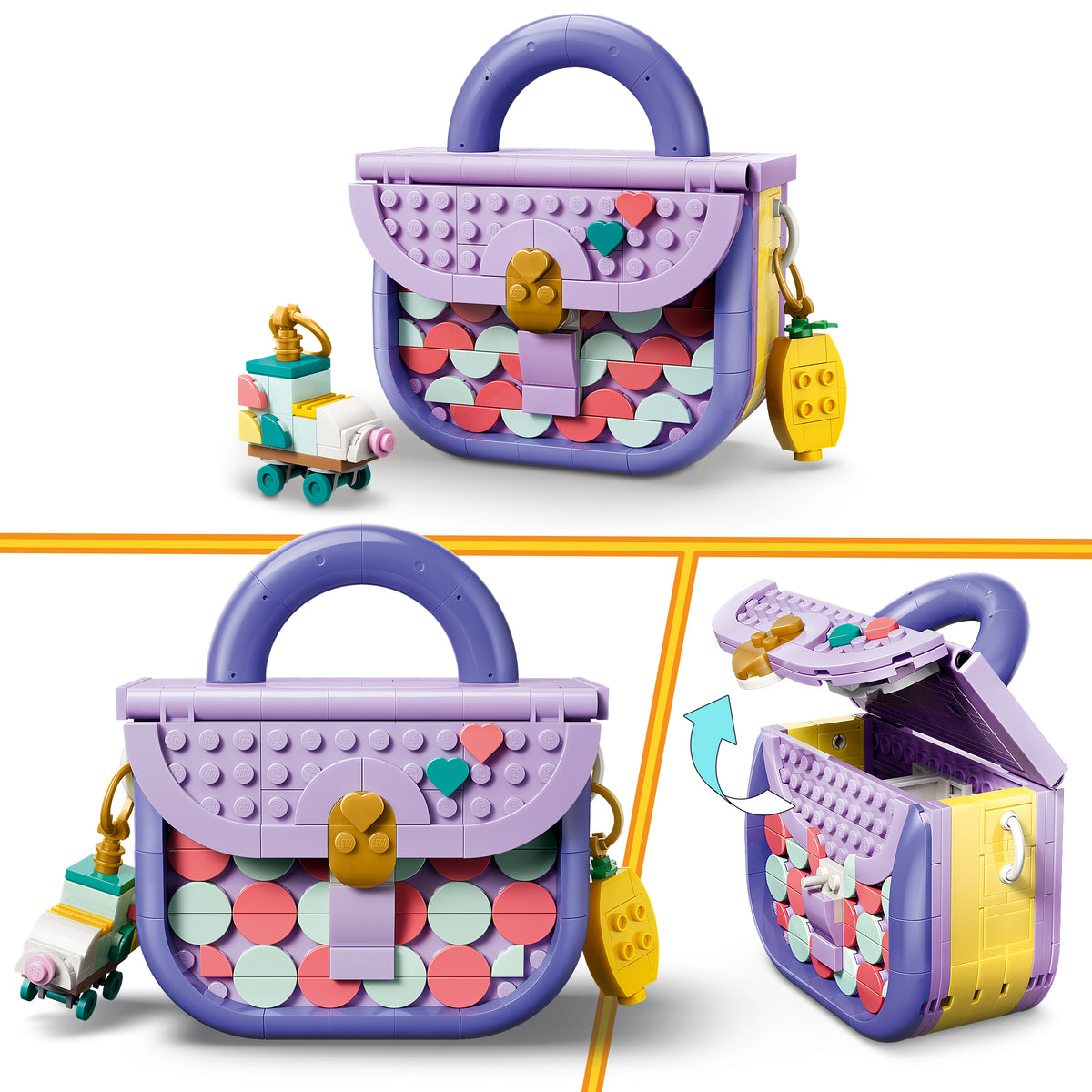 Each Model Can Store Small Personal Items