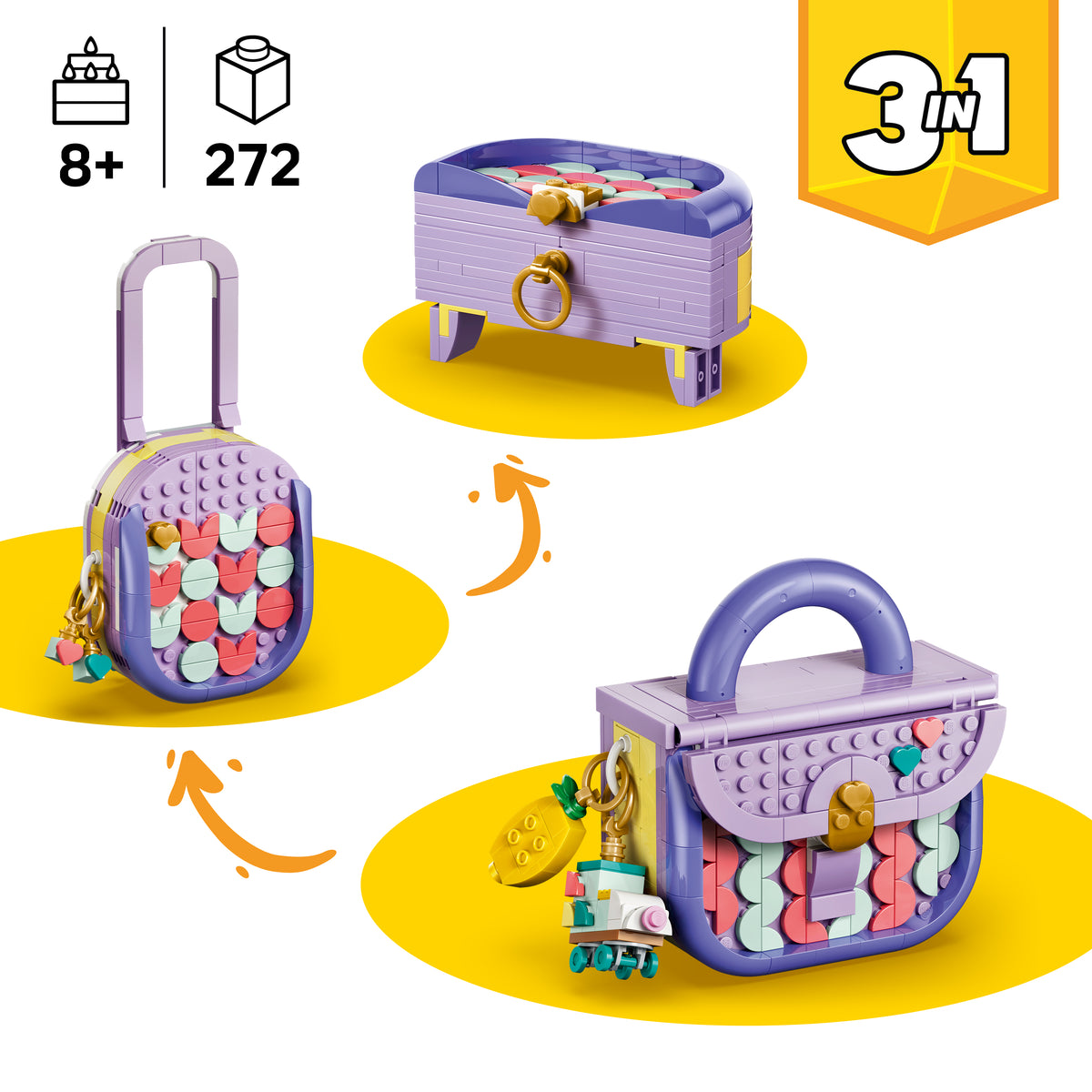 Rebuild Into a Suitcase or Jewellery Box