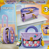 Includes Cute Keychains for Each Build