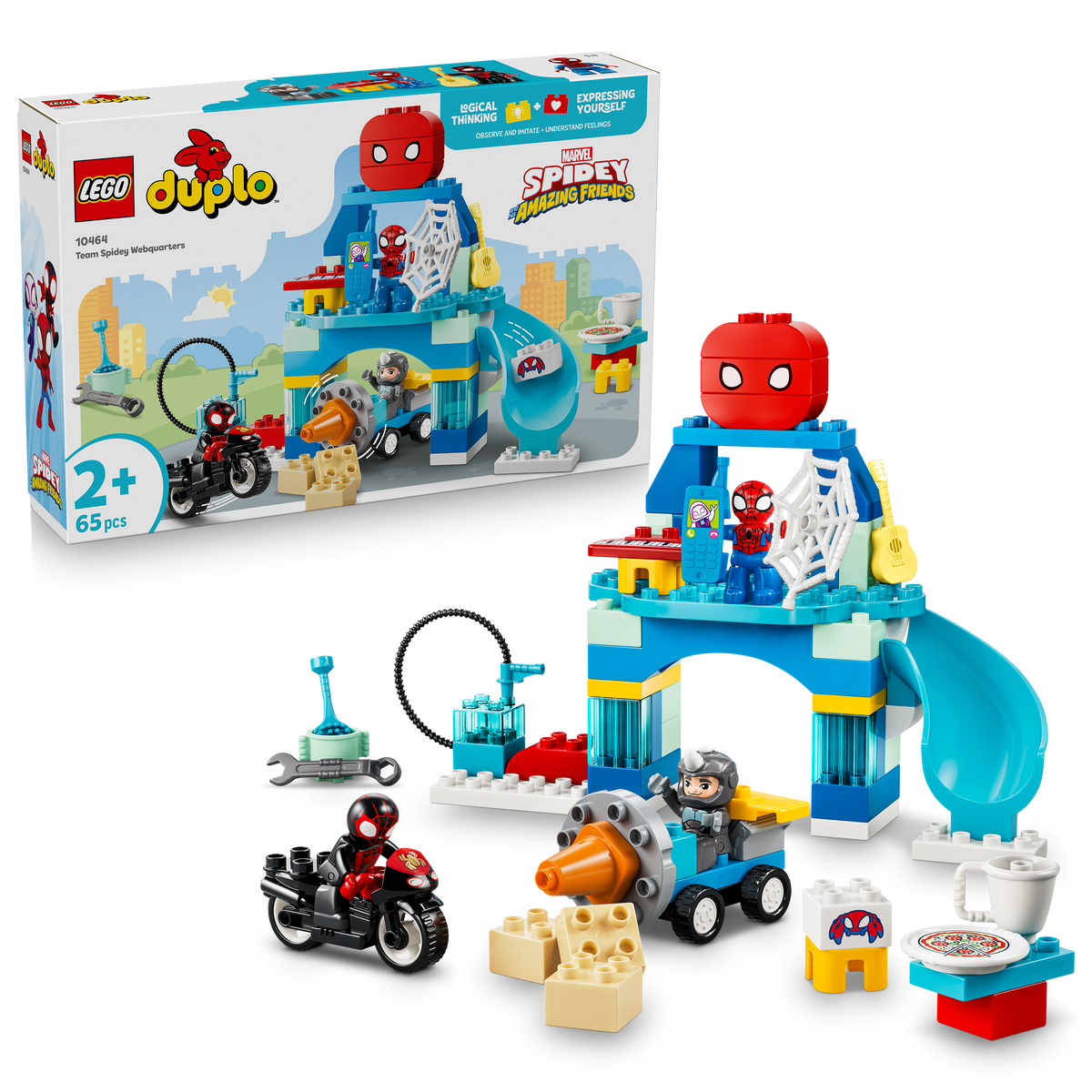 LEGO DUPLO 10464 Team Spidey Webquarters