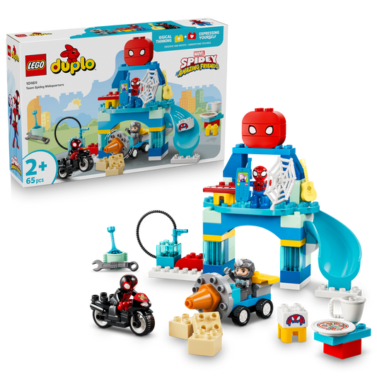 LEGO DUPLO 10464 Team Spidey Webquarters