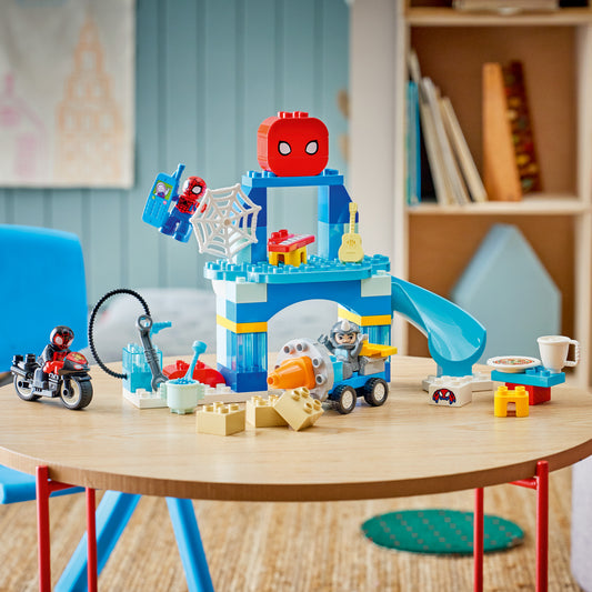 Team Spidey Webquarters Playset Lifestyle Picture