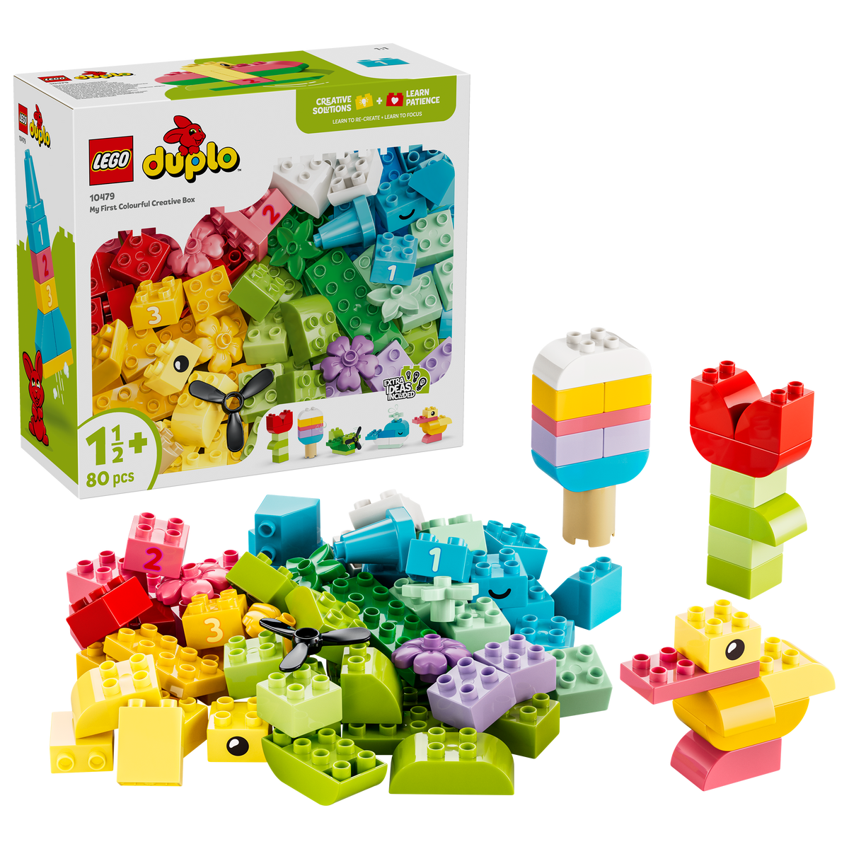 LEGO DUPLO 10479 My First Colorful Creative Box