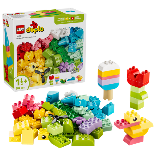 LEGO DUPLO 10479 My First Colorful Creative Box