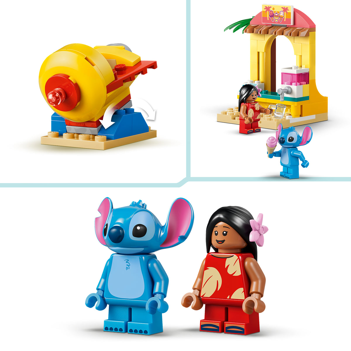 Invent Brand New Beach Adventures with Lilo and Stitch
