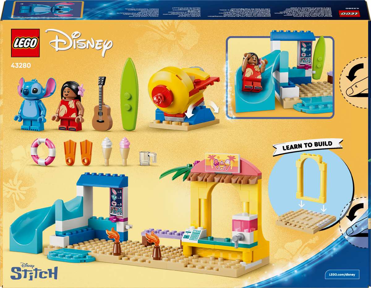 Build a Surf Shop, Shave-Ice Shop and Rocket Ride