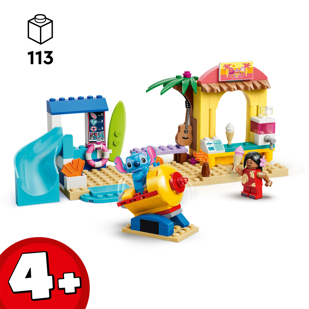 Includes Many Accessories to Encourage Imaginative Play