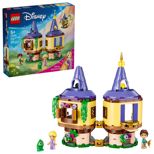 LEGO Disney 43294 Rapunzel's Mini Tower with Box