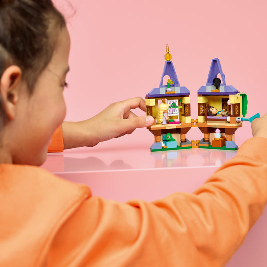 LEGO Disney 43294 Rapunzel's Mini Tower Lifestyle Picture