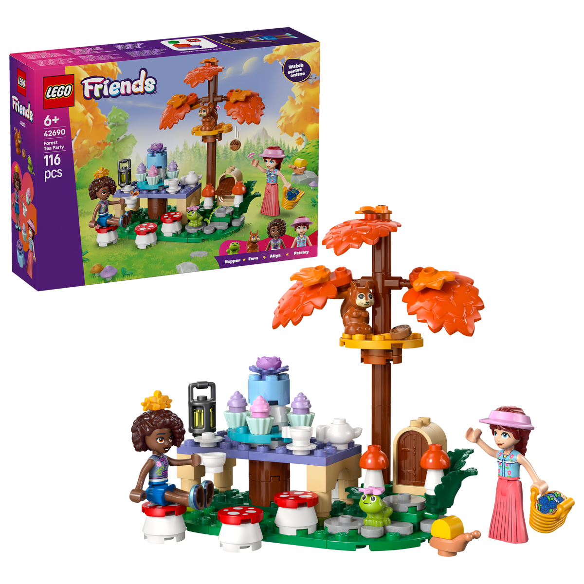 LEGO Friends 42690 Forest Tea Party with Box