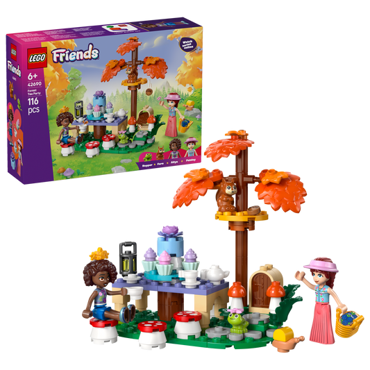 LEGO Friends 42690 Forest Tea Party with Box