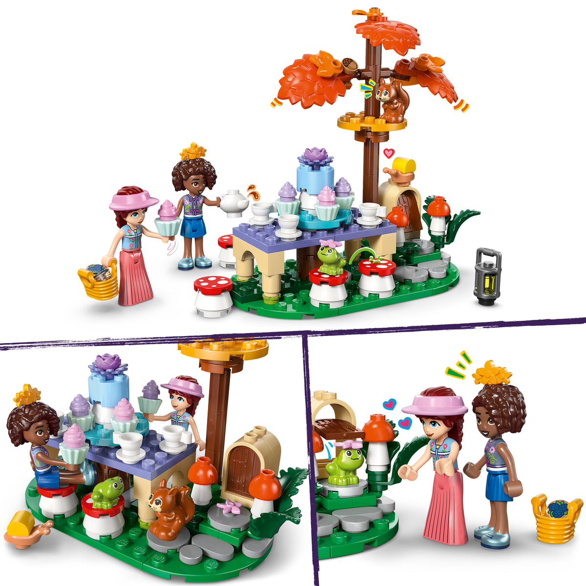 A Charming Woodland LEGO Set for Imaginative Play