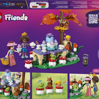 Includes Hopper the frog, Fern the squirrel and a Snail