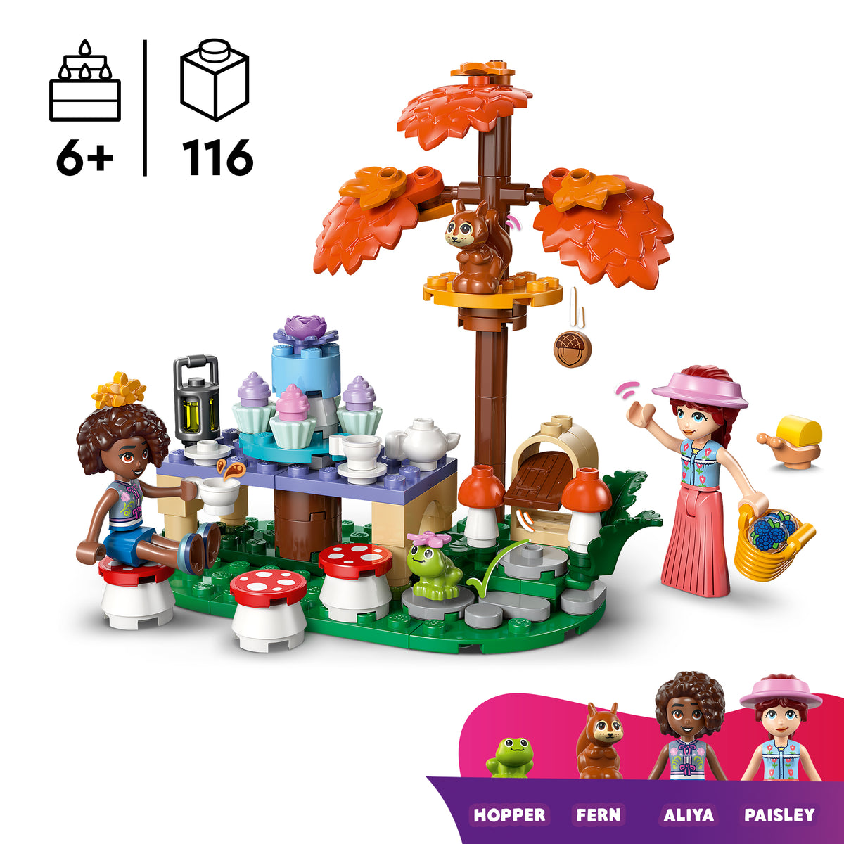 Have the Ultimate Tea Party With This 116 Pieces LEGO Set