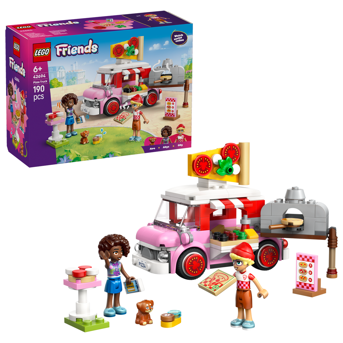 LEGO Friends 42694 Pizza Truck with Box
