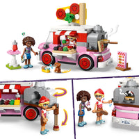 A Colourful Pizza Truck Full of Cooking Fun