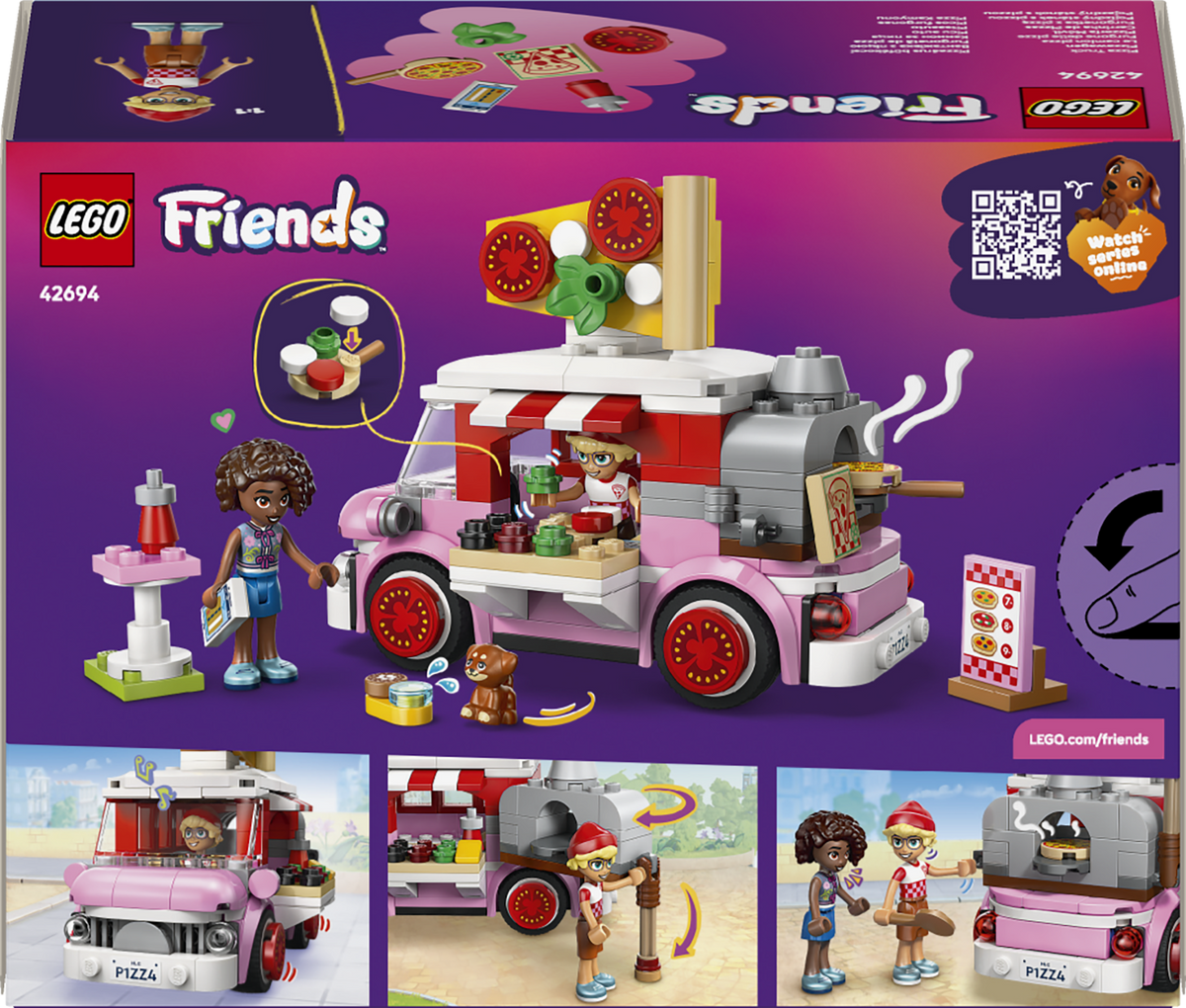 Serve Delicious Pizzas with Olly Figurine