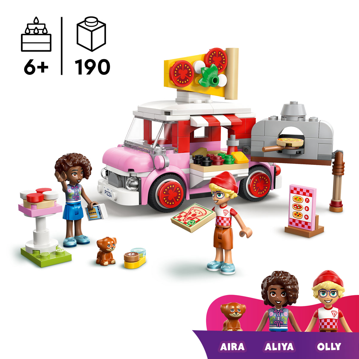 Includes Lots of Accessories and Customisable Pizza Toppings
