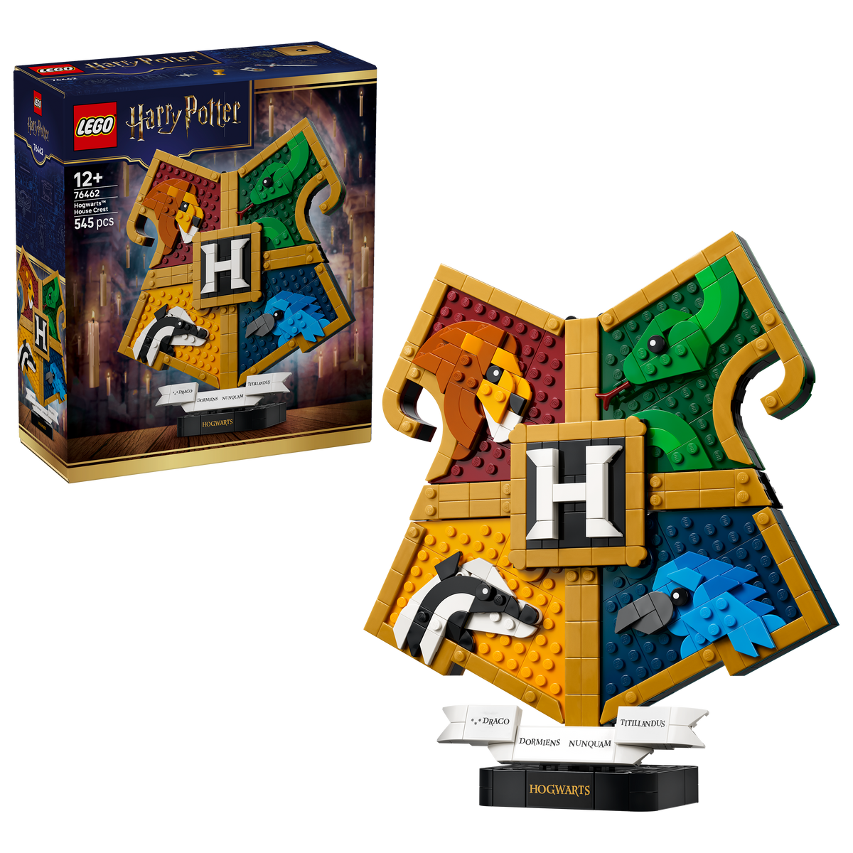 LEGO Harry Potter 76462 Hogwarts™ House Crest with Box