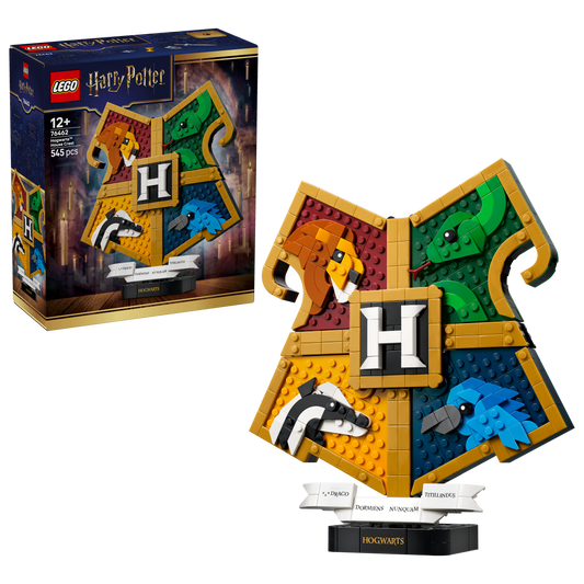 LEGO Harry Potter 76462 Hogwarts™ House Crest with Box