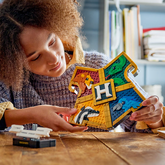 LEGO Harry Potter 76462 Hogwarts™ House Crest Lifestyle Picture