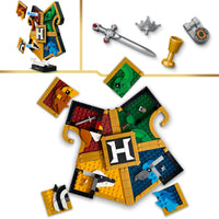 Contains Hidden Compartments for Important Hogwarts' House Relics