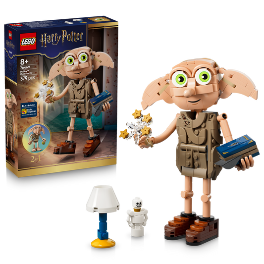 LEGO Harry Potter 76469 Dobby™ the Free Elf with Box
