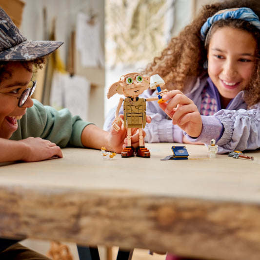 LEGO Harry Potter 76469 Dobby™ the Free Elf Lifestyle Picture