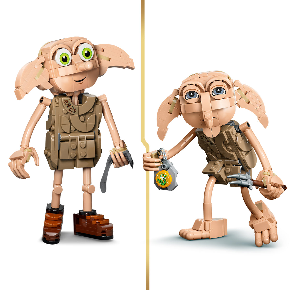 Rebuild Dobby into House Elf Kreacher