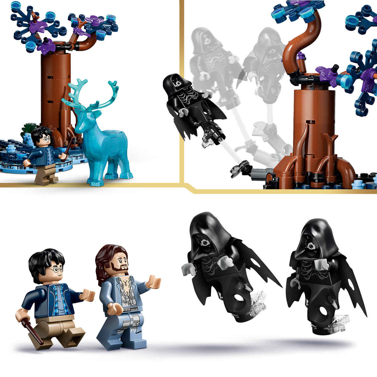 Recreate the Iconic Patronus Scene with this LEGO Harry Potter Build Set