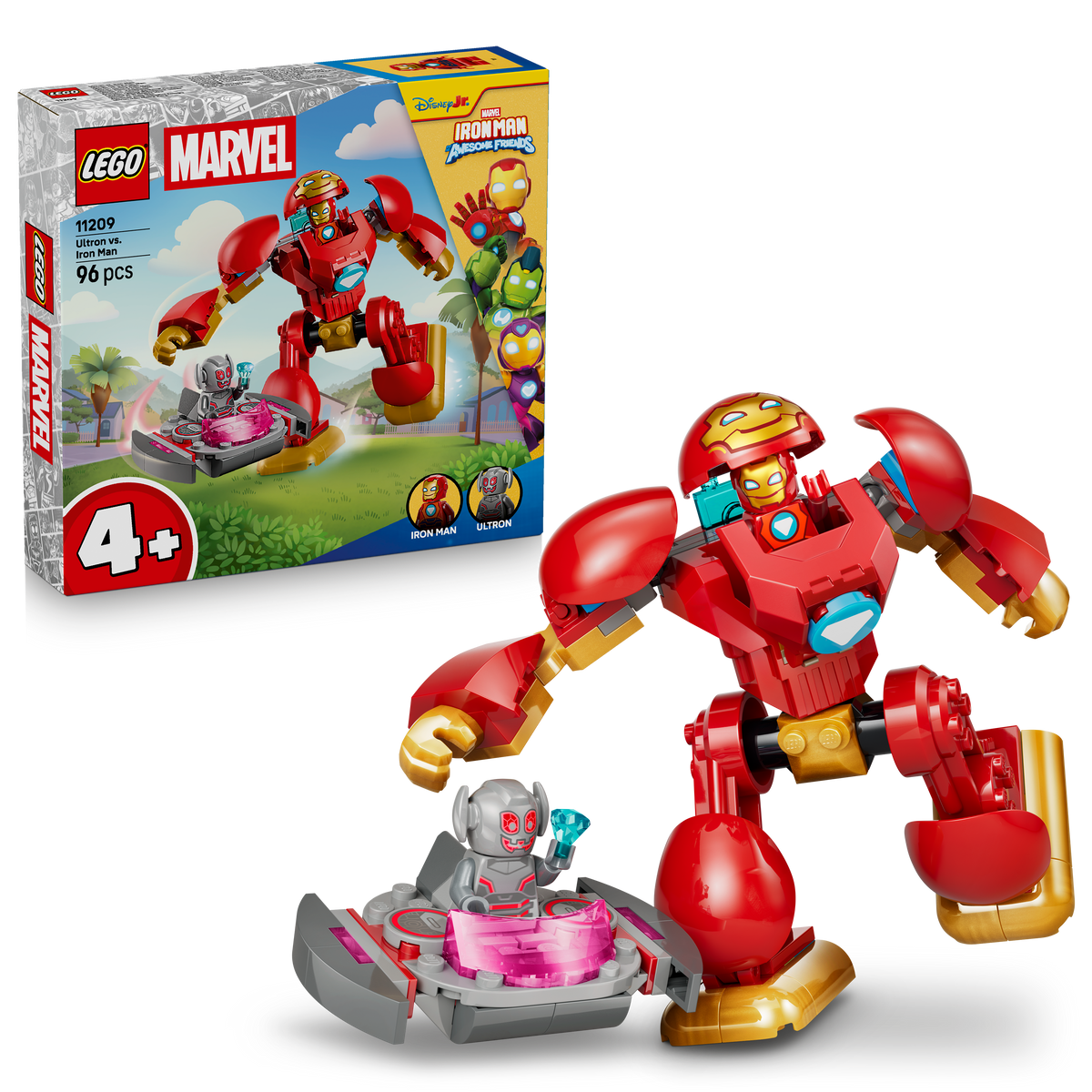 LEGO Marvel 11209 Ultron vs. Iron Man 