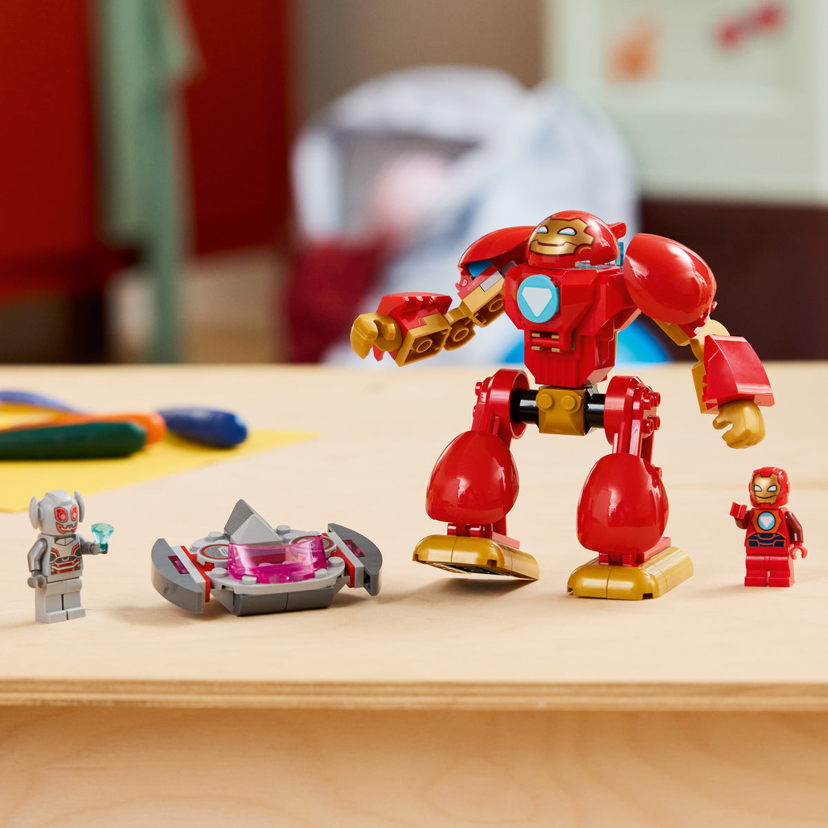Inspired by the Iron Man and his Awesome Friends TV Show
