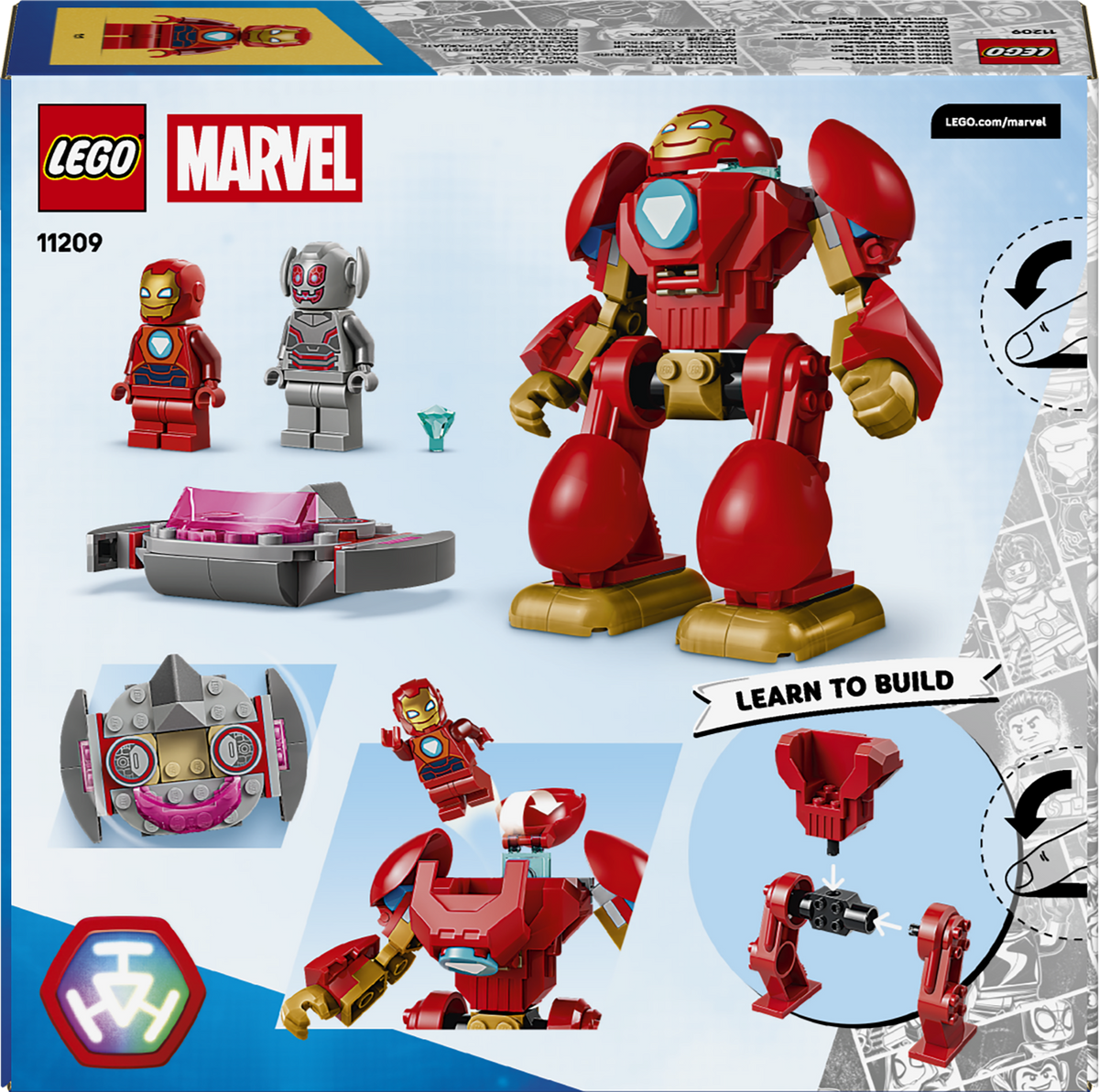 LEGO Construction Set Full of Action Packed Play