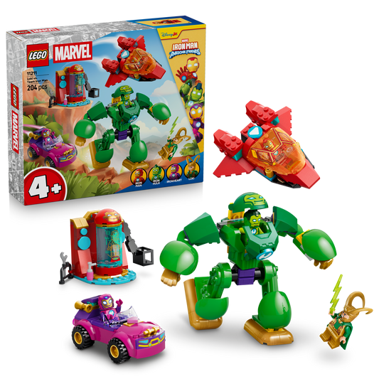 LEGO Marvel 11211 Loki vs. Team Iron Man
