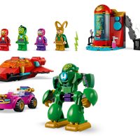Rise to the Challenge with Iron Man and Friends Against Loki