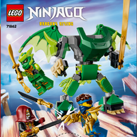 Fight Alongside Lloyd and Jay to Create Thrilling LEGO Battles