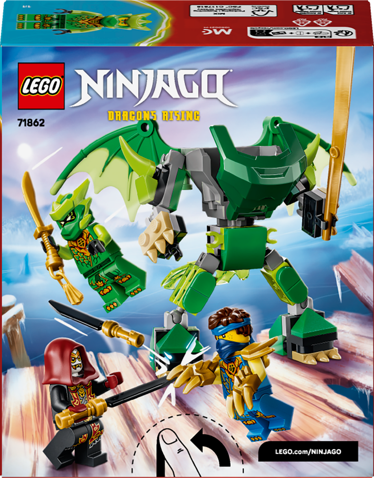 Fight Alongside Lloyd and Jay to Create Thrilling LEGO Battles
