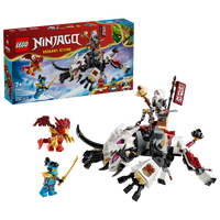 LEGO Ninjago 71863 Zilvar and Grimtak the Dragon Beast with Box