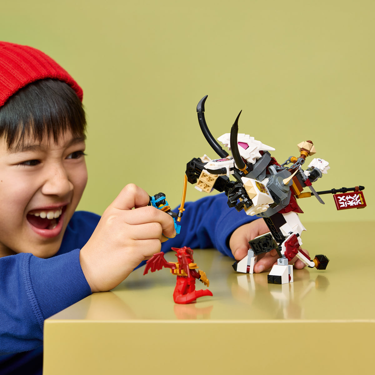 LEGO Ninjago 71863 Zilvar and Grimtak the Dragon Beast Lifestyle Picture