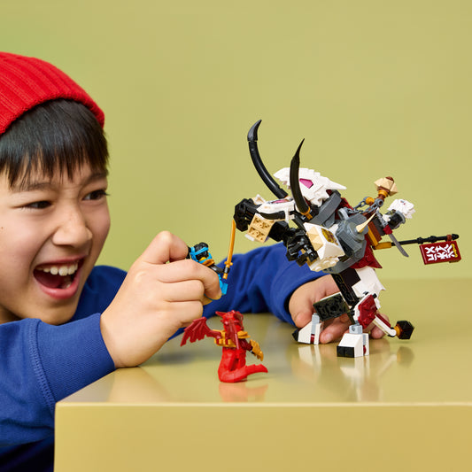 LEGO Ninjago 71863 Zilvar and Grimtak the Dragon Beast Lifestyle Picture