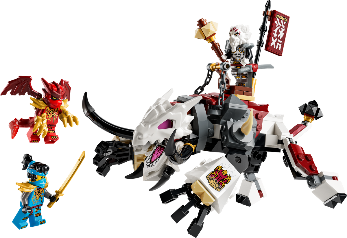 Battle the Imposing Grimtak Beast