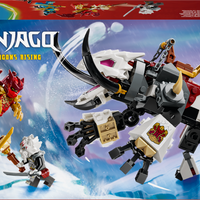 Recreate Scenes from NINJAGO Dragons Rising