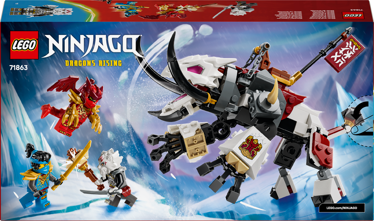 Recreate Scenes from NINJAGO Dragons Rising