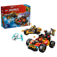 LEGO Ninjago 71864 Kai and Cole's Combiner Vehicles with Box