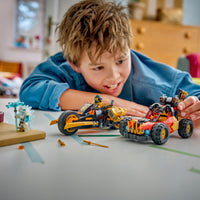 LEGO Ninjago 71864 Kai and Cole's Combiner Vehicles Lifestyle Picture