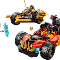 LEGO Build Set Inspired by Season 4 of NINJAGO Dragons Rising