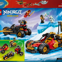 Build an Off-Road Buggy and Combat Motorcycle for Imaginative Play